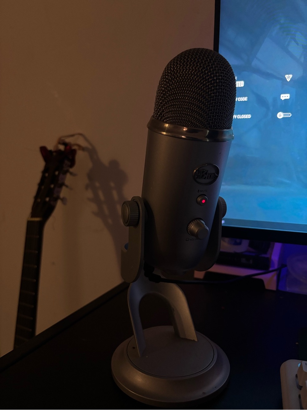 Yeti USB Microphone - Matte Gray/Black